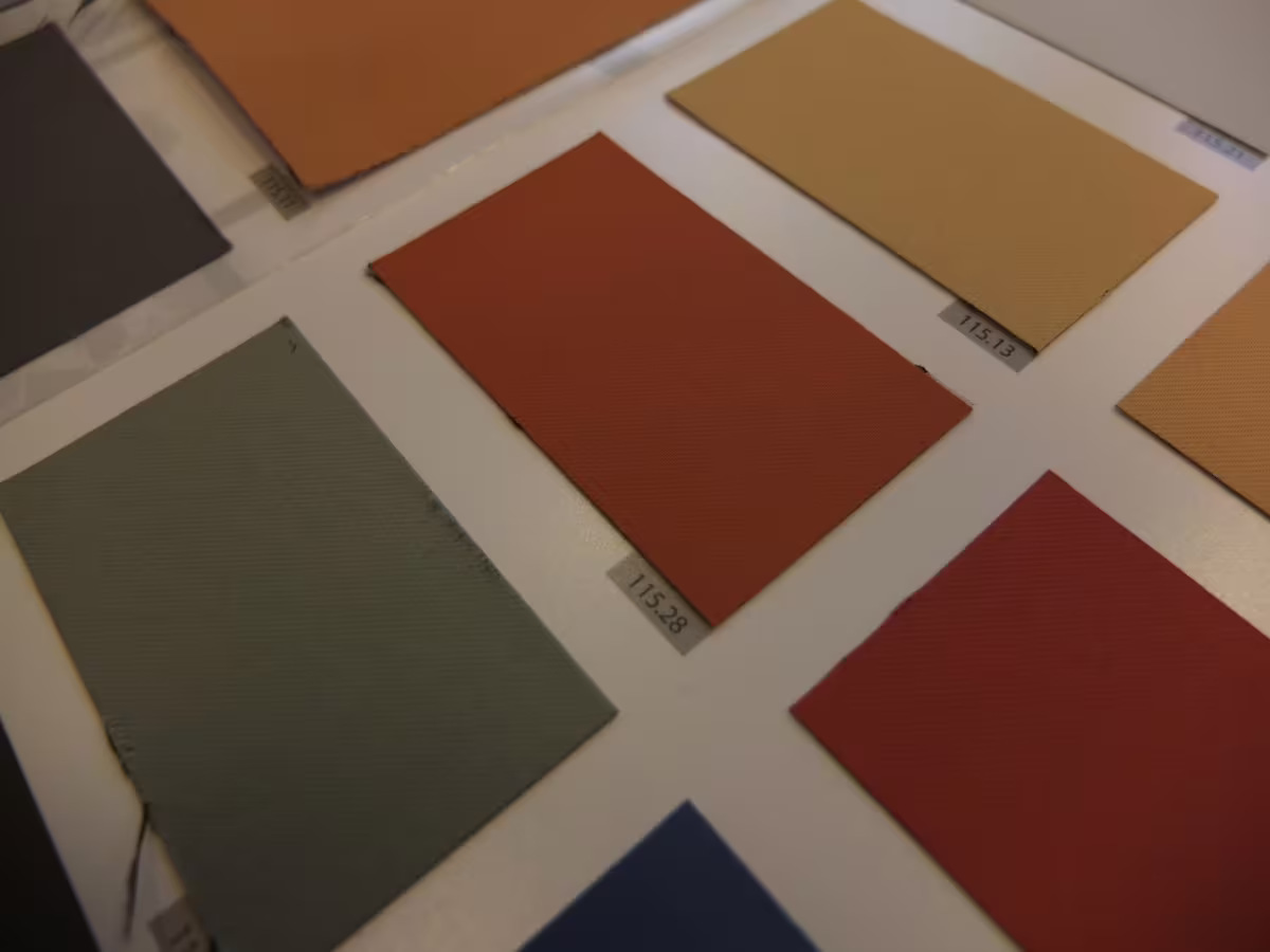 Katalogy a vzorníky baldachýnů