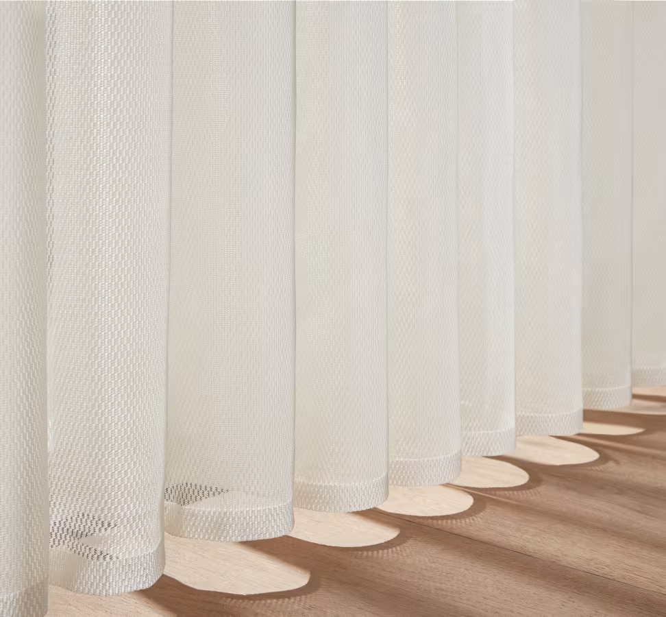 Záclonové žaluzie Softshade