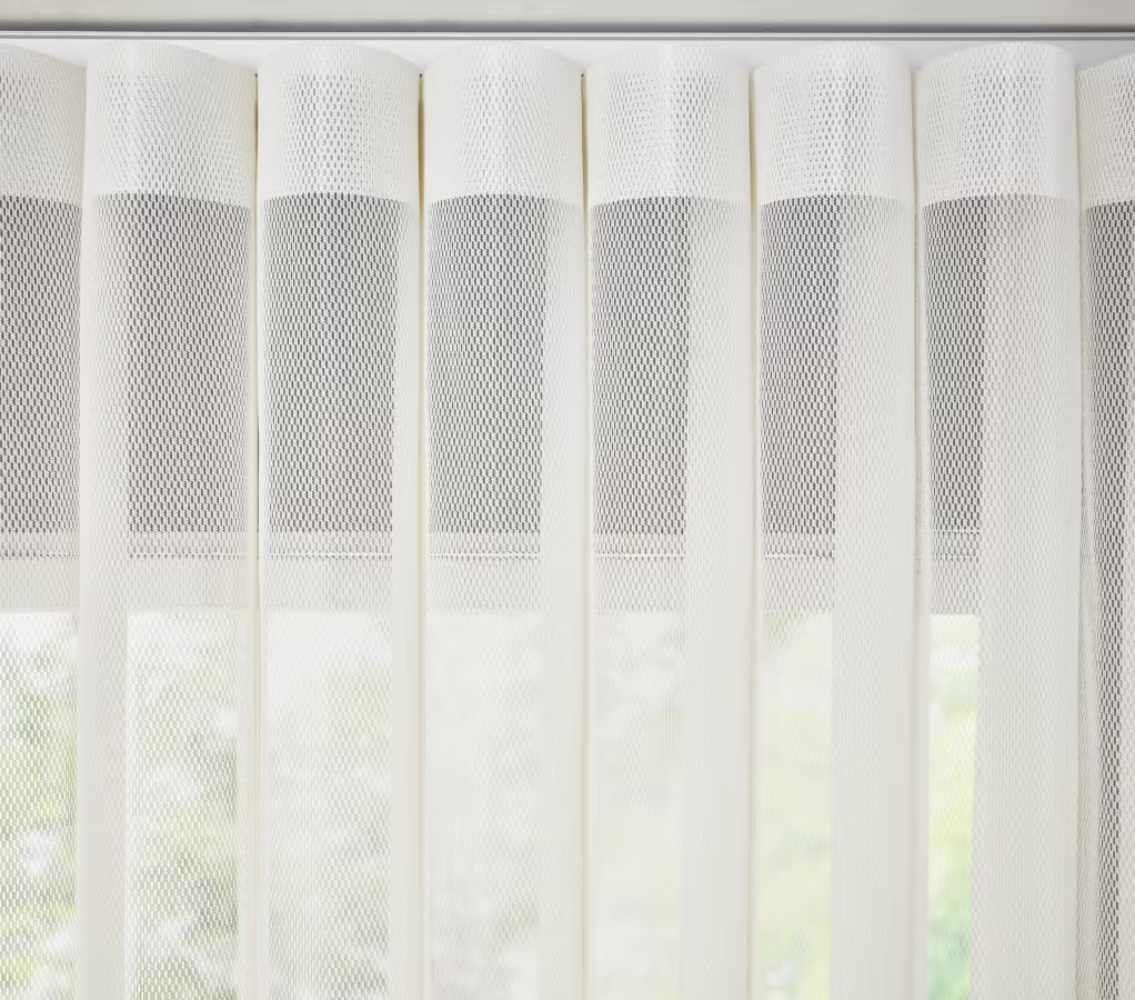 Záclonové žaluzie Softshade