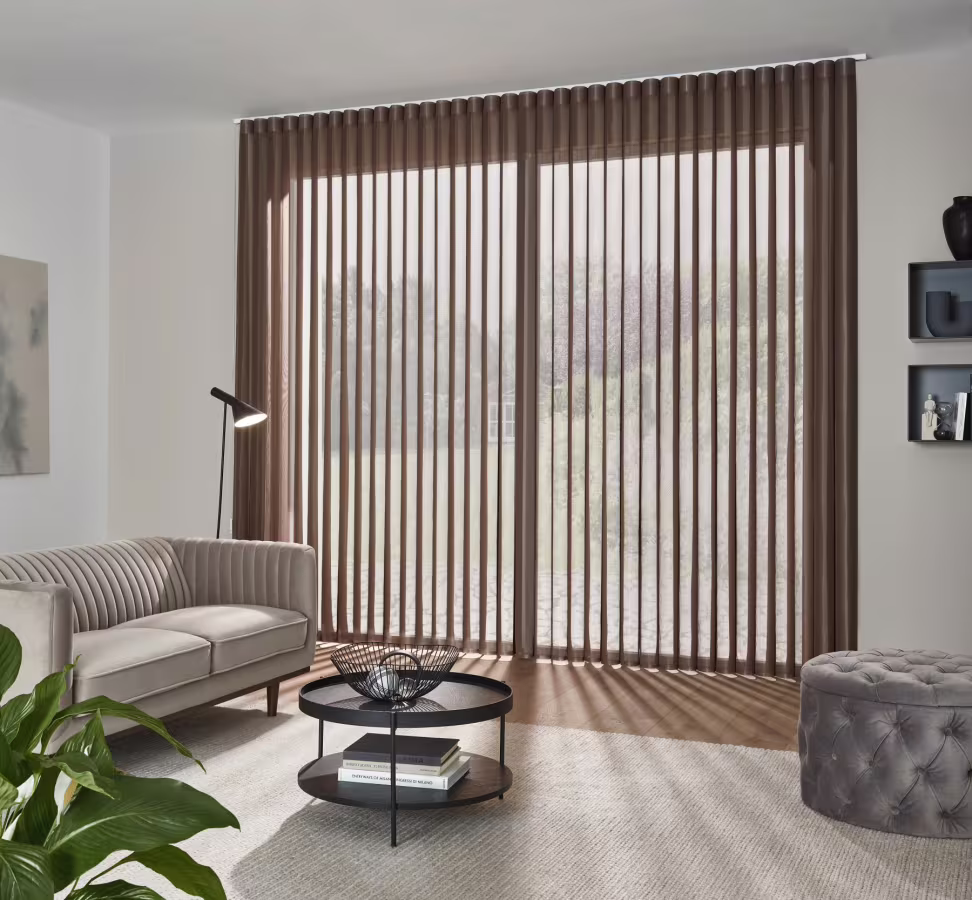 Záclonové žaluzie Softshade