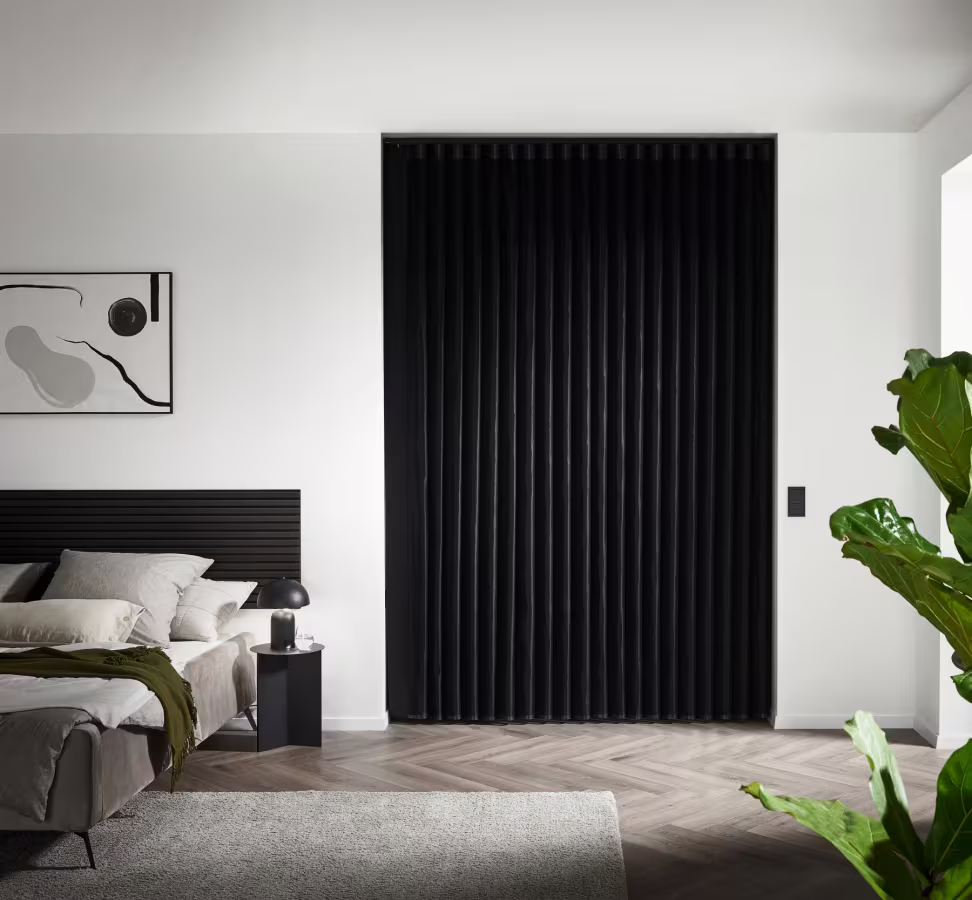 Záclonové žaluzie Softshade