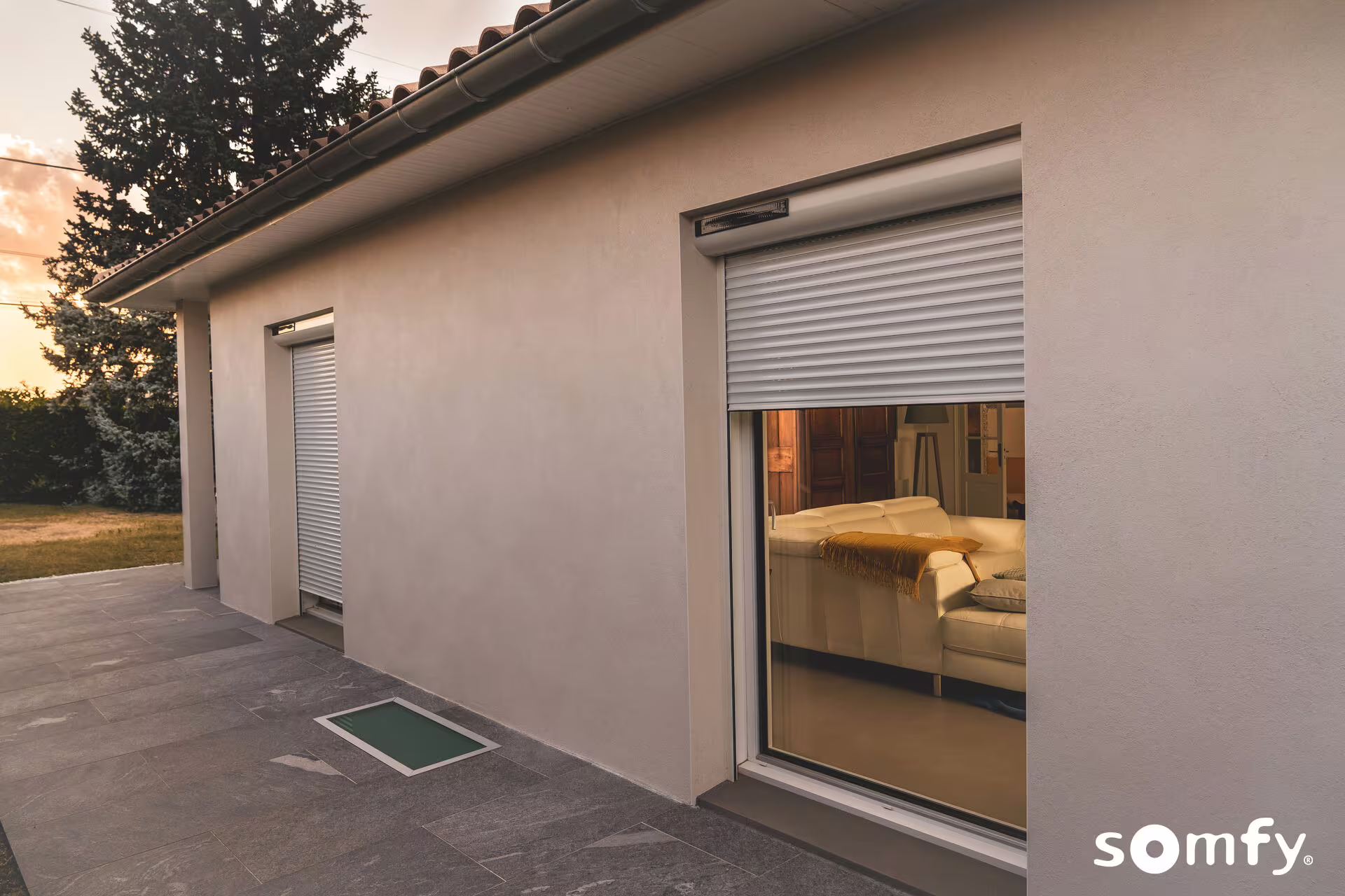 Rolety na&nbsp;solární pohon