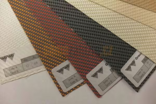 Vzorníky screenové žaluzie