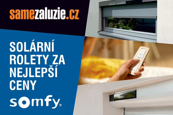 Solární rolety za nejlepší ceny