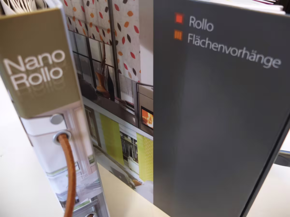 Látkové rolety Nanorollo