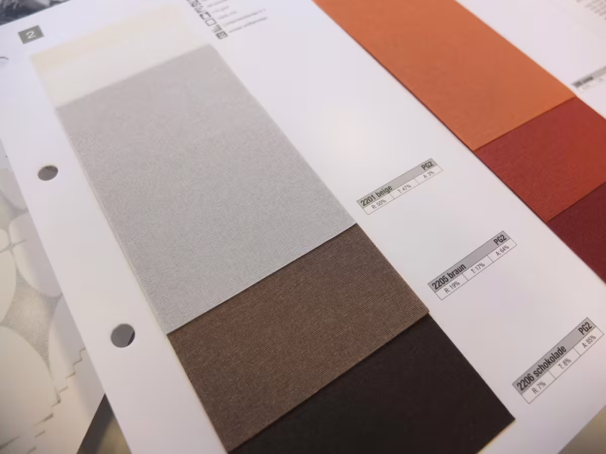 Látkové rolety Nanorollo