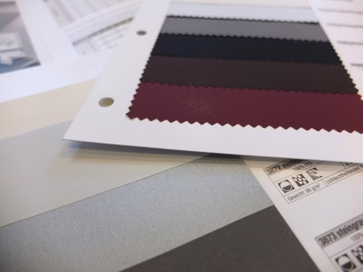 Látkové rolety Nanorollo