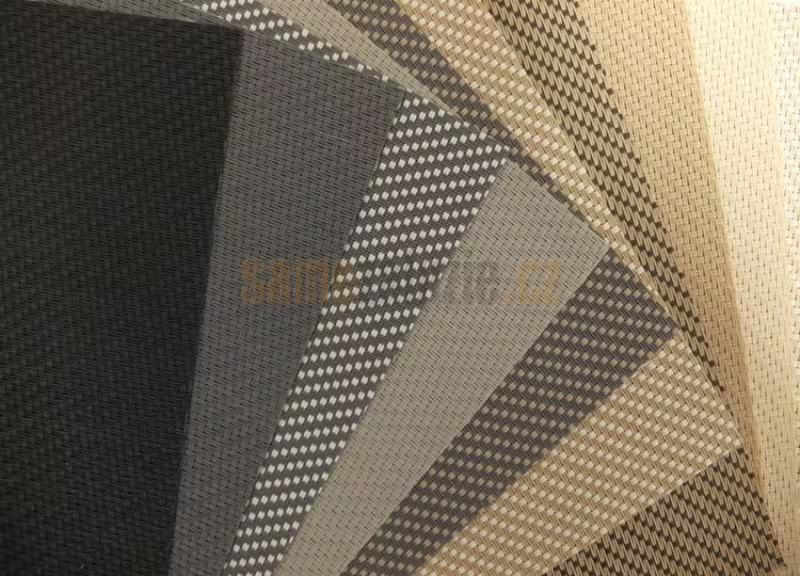 Vzorníky screenové žaluzie