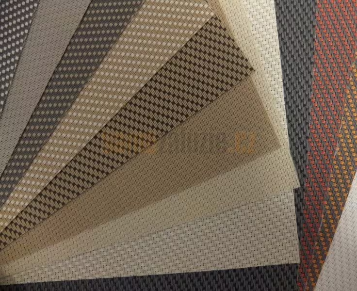 Vzorníky screenové žaluzie