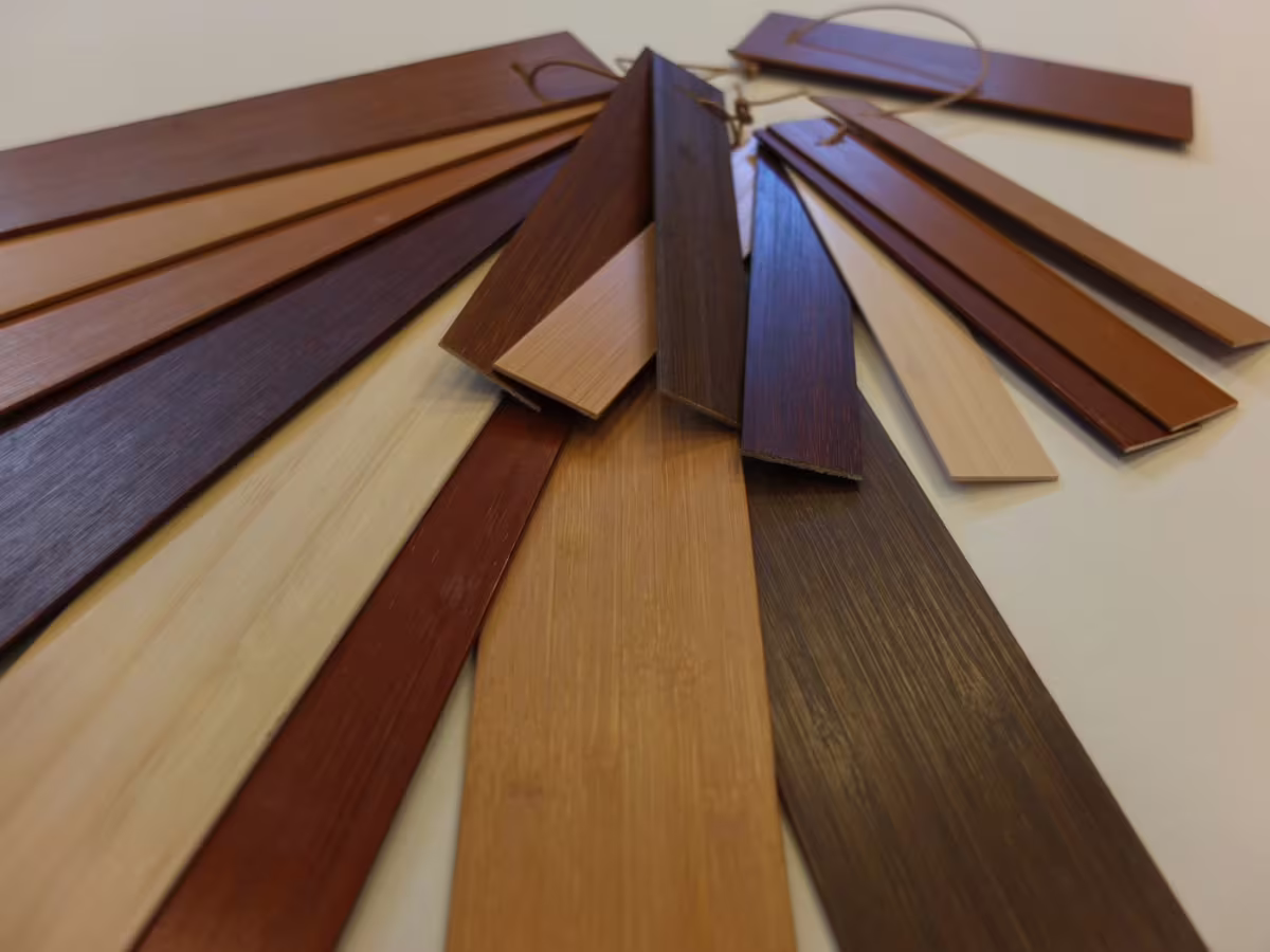 Katalogy bambusových žaluzií