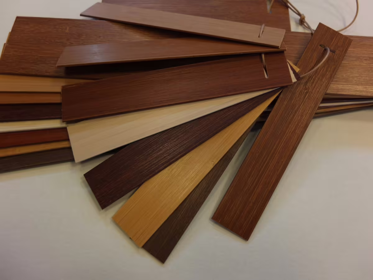 Katalogy bambusových žaluzií