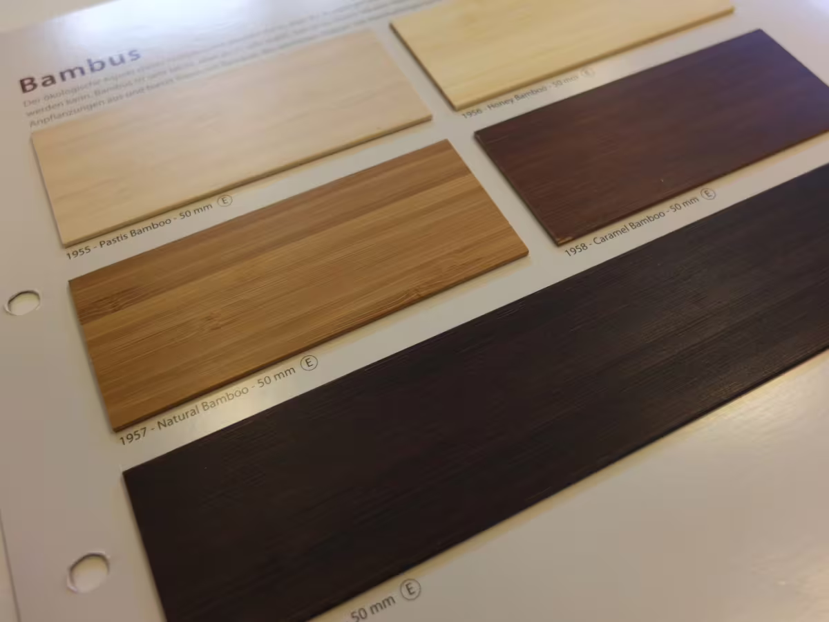 Katalogy bambusových žaluzií