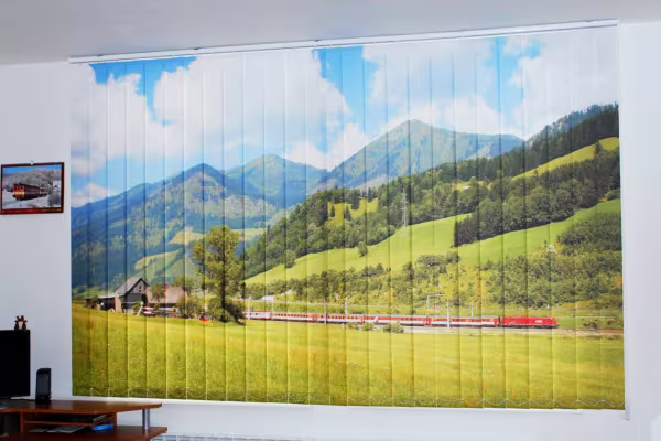 FOTODESIGN - vertikální žaluzie s potiskem