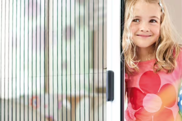 Plisé sítě proti hmyzu