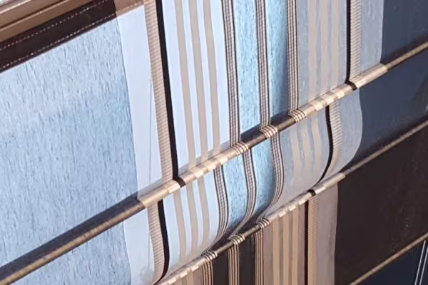 Římské rolety Leporelo