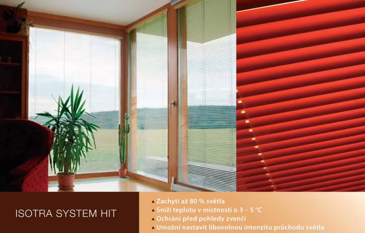 Horizontální žaluzie ISOHIT