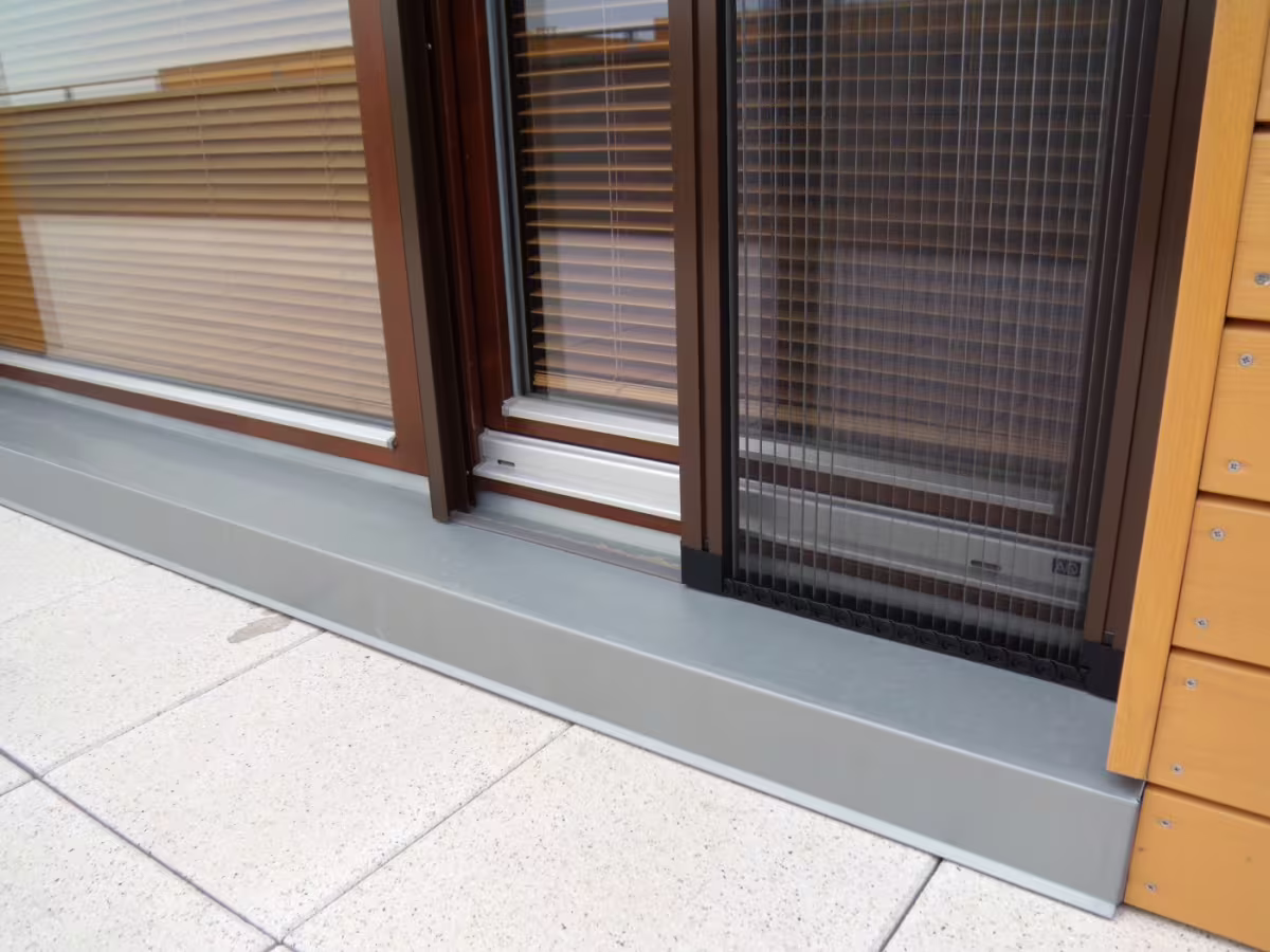 Plisé sítě proti hmyzu