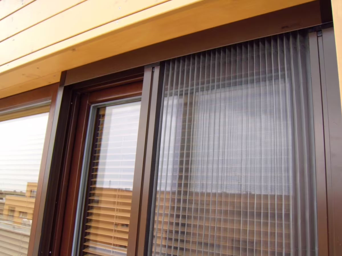 Plisé sítě proti hmyzu