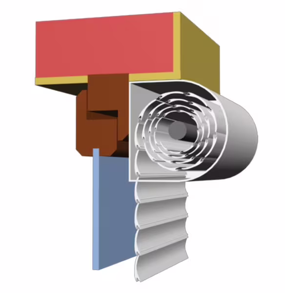 Bezpečnostní rolety SAFE