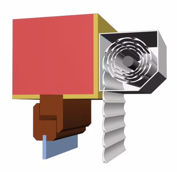 Bezpečnostní rolety SAFE