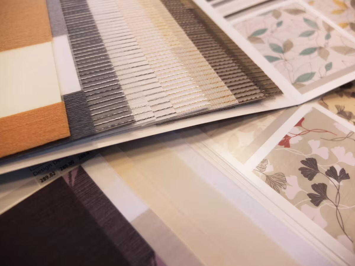 Katalogy látkových rolet