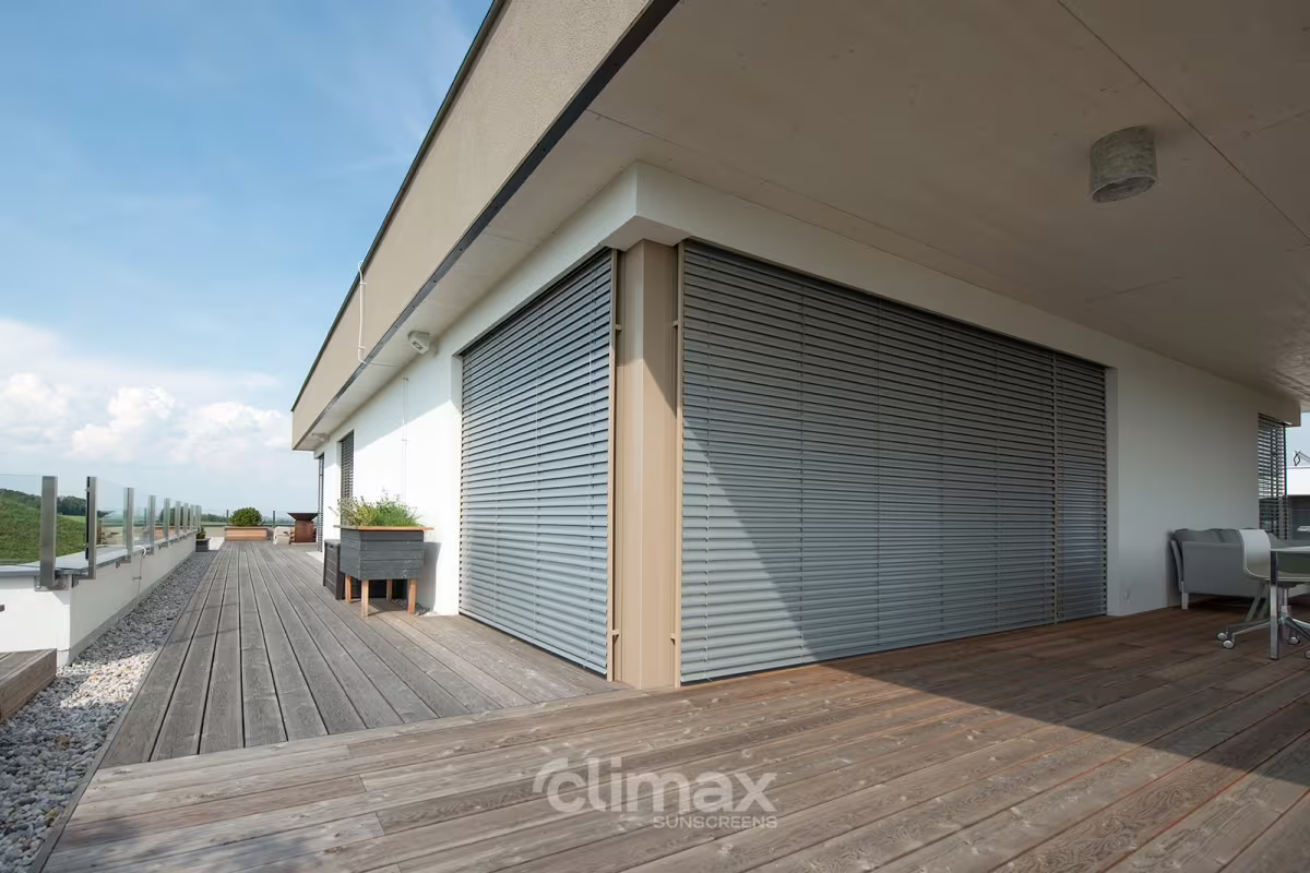 Venkovní žaluzie - lamela ve tvaru Z 90 (Z 70)