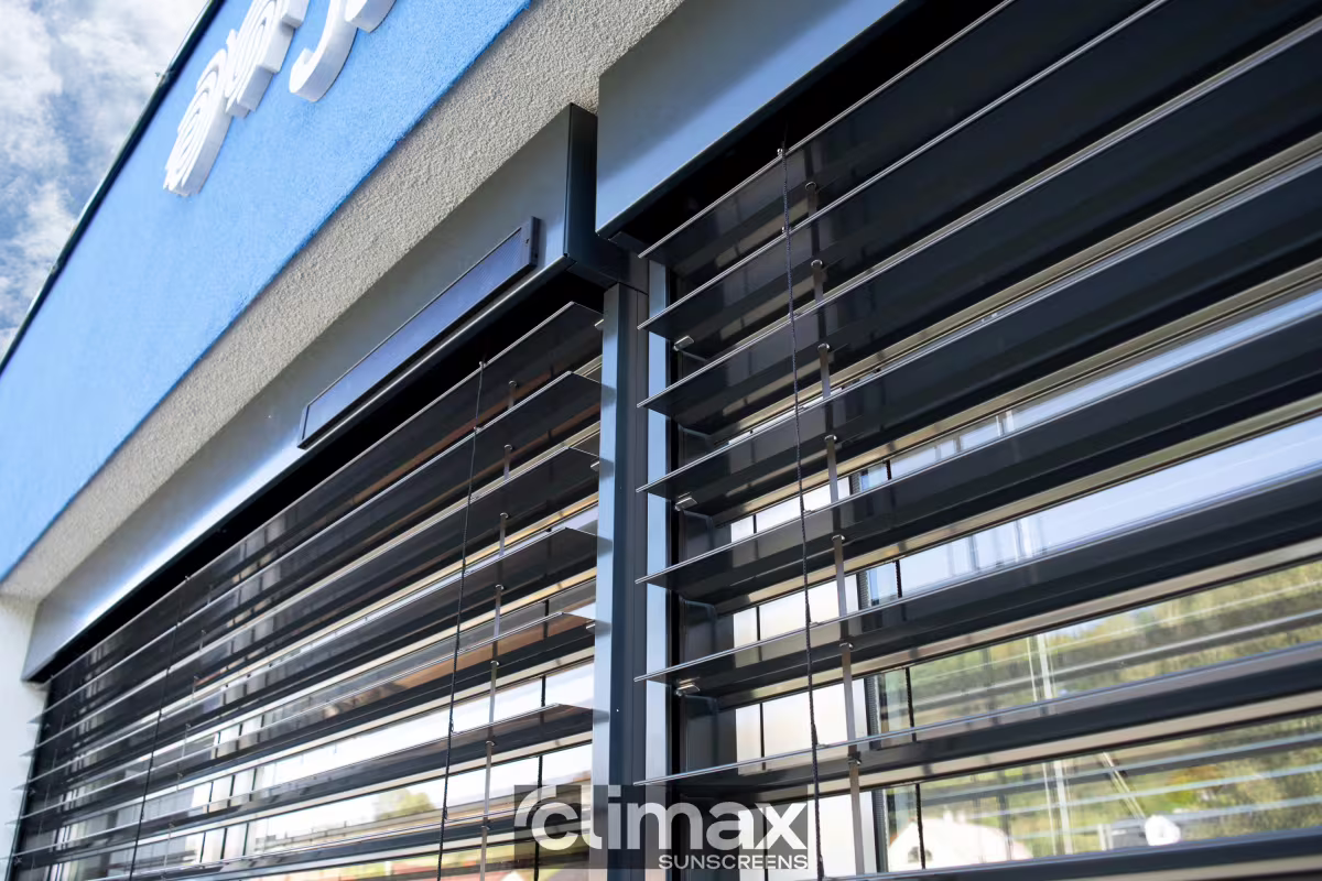 Venkovní žaluzie - lamela ve tvaru Z 90 (Z 70)