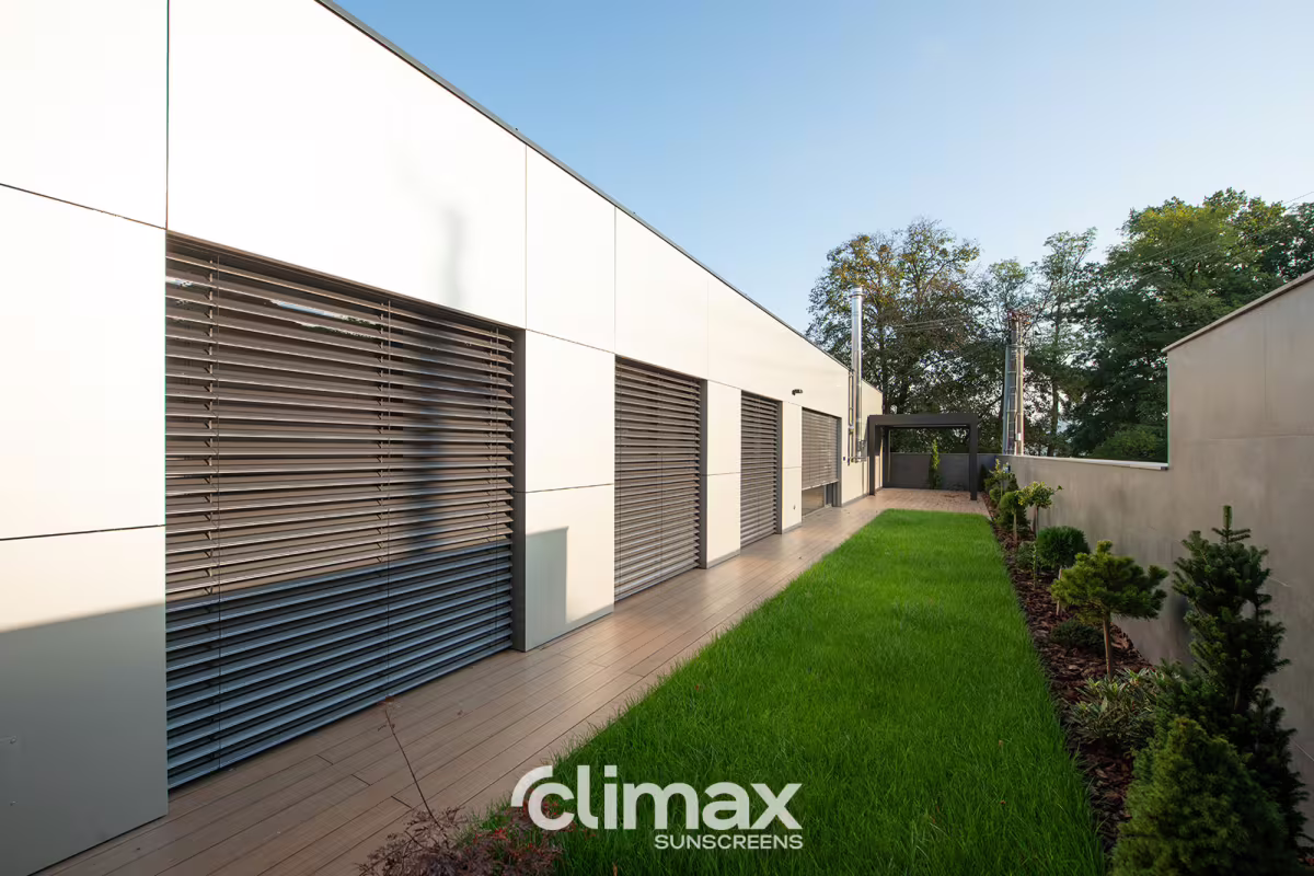 Venkovní žaluzie - lamela ve tvaru Z 90 (Z 70)