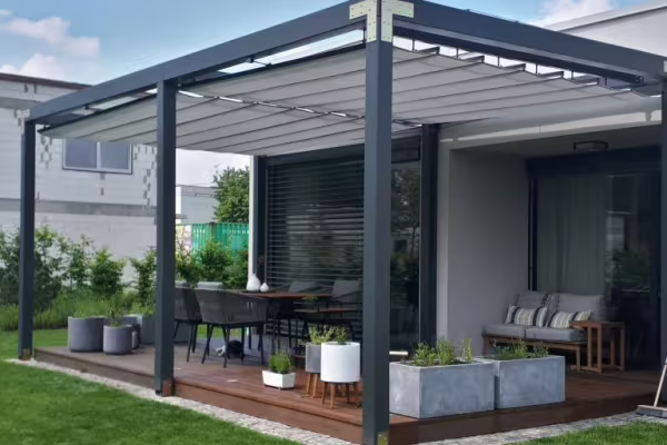 Venkovní baldachýny