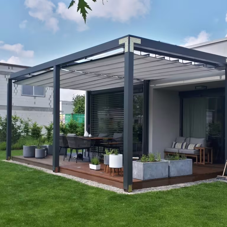 Venkovní baldachýny