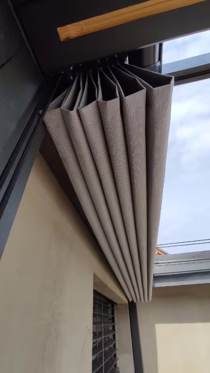 Venkovní baldachýny