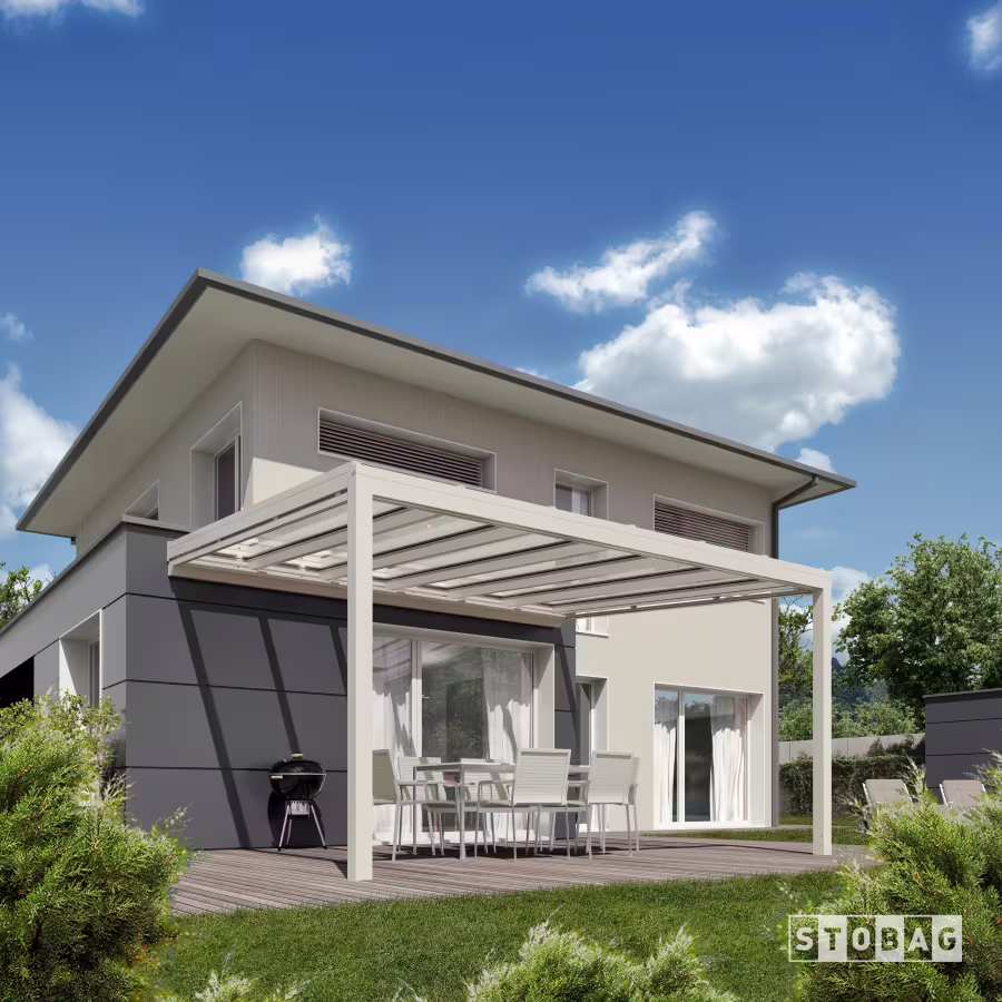 Hliníková pergola NYON/NYON PLUS