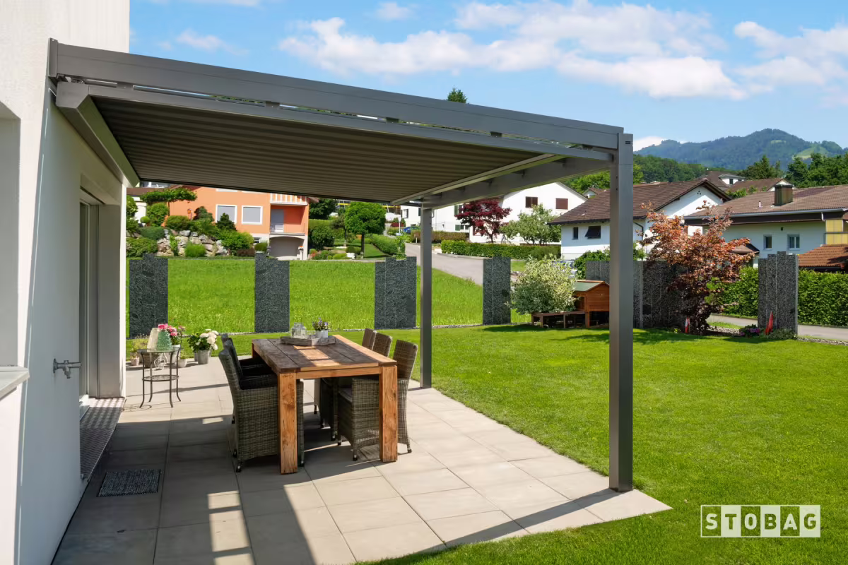 Hliníková pergola NYON/NYON PLUS