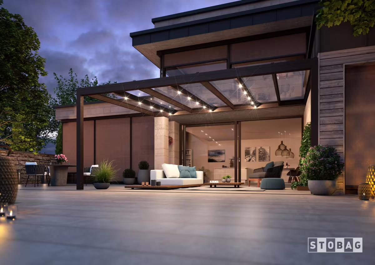 Hliníková pergola NYON/NYON PLUS