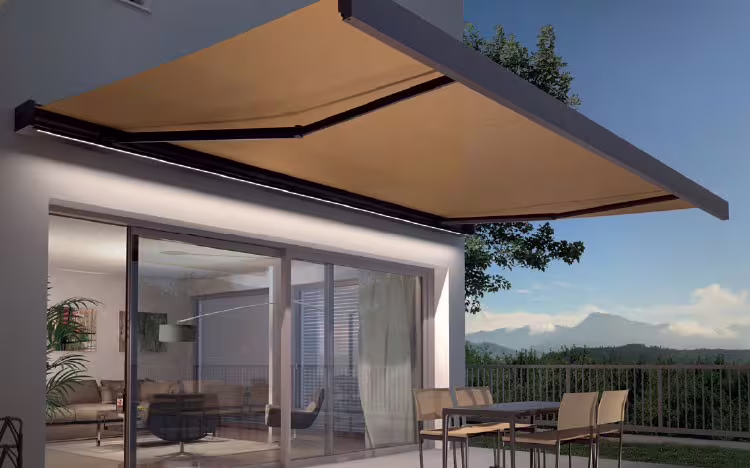 Kazetová markýza CAMABOX BX4000/BX4700