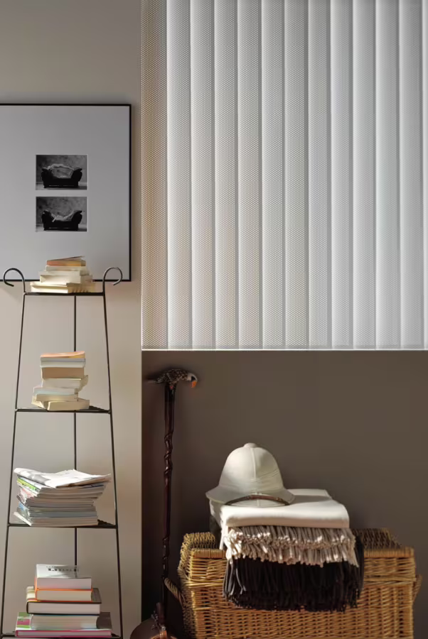 LECLUYSE - vertikální žaluzie s plastovou lamelou