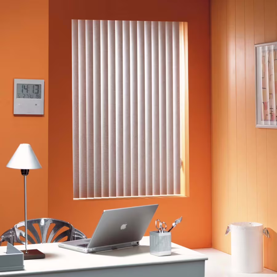 LECLUYSE - vertikální žaluzie s plastovou lamelou