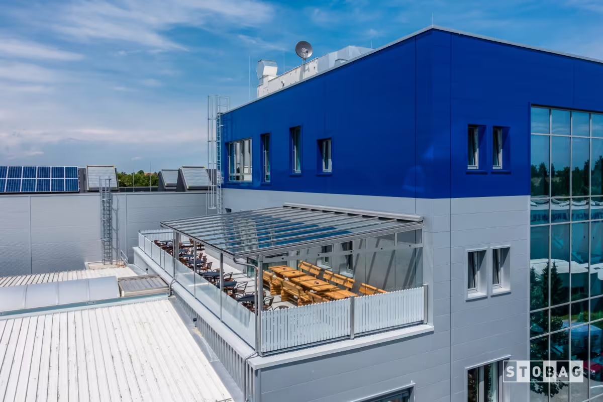 Luxusní hliníková pergola TERRADO