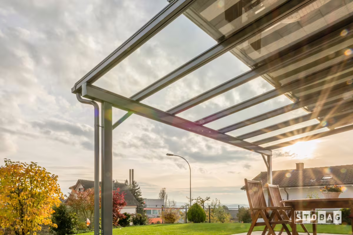 Luxusní hliníková pergola TERRADO