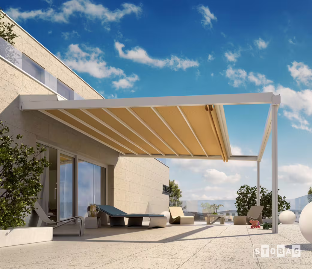 Luxusní hliníková pergola TERRADO