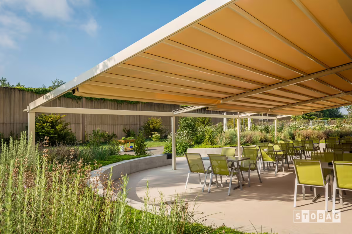 Luxusní hliníková pergola TERRADO