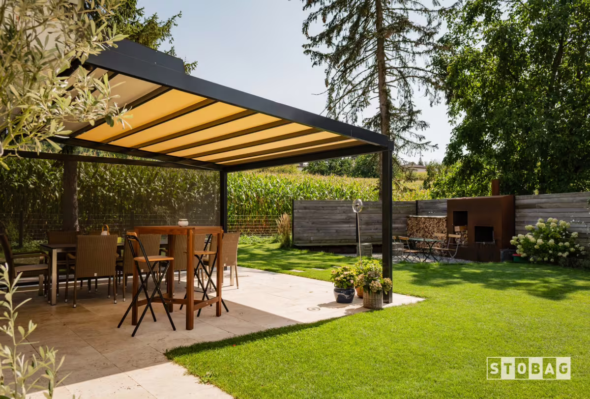 Luxusní hliníková pergola TERRADO