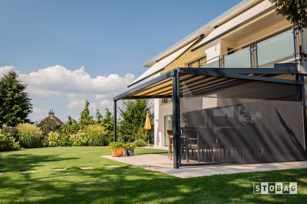 Luxusní hliníková pergola TERRADO