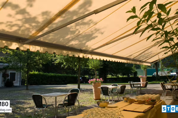 Velkoplošná markýza - JUMBO