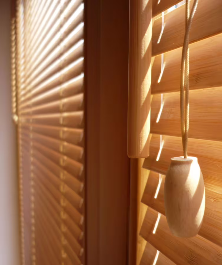 Bambusové žaluzie