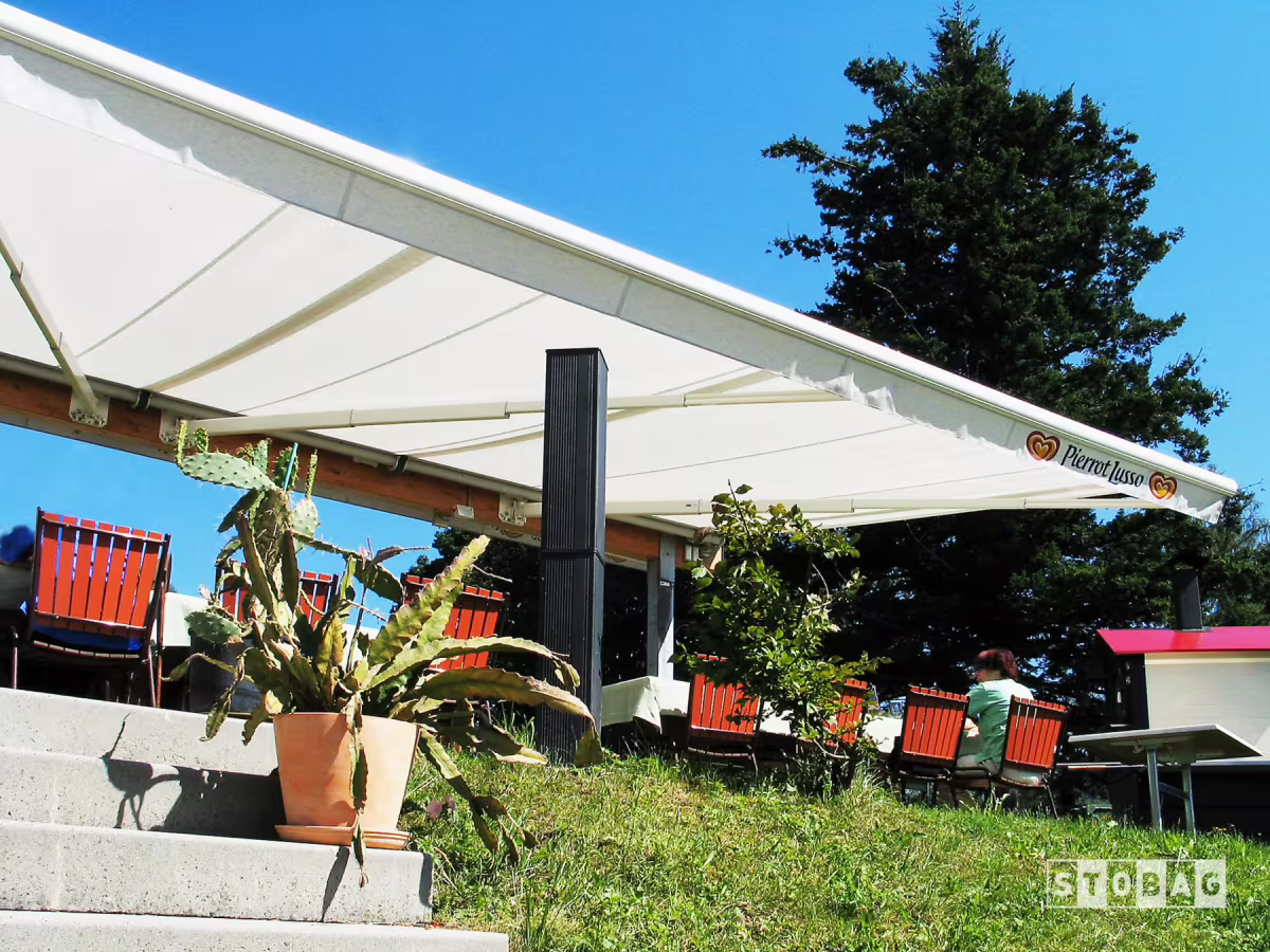 Velkoplošná markýza - JUMBO