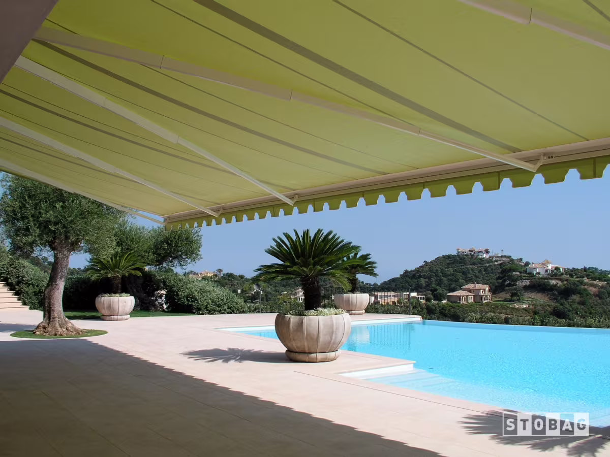 Velkoplošná markýza - JUMBO