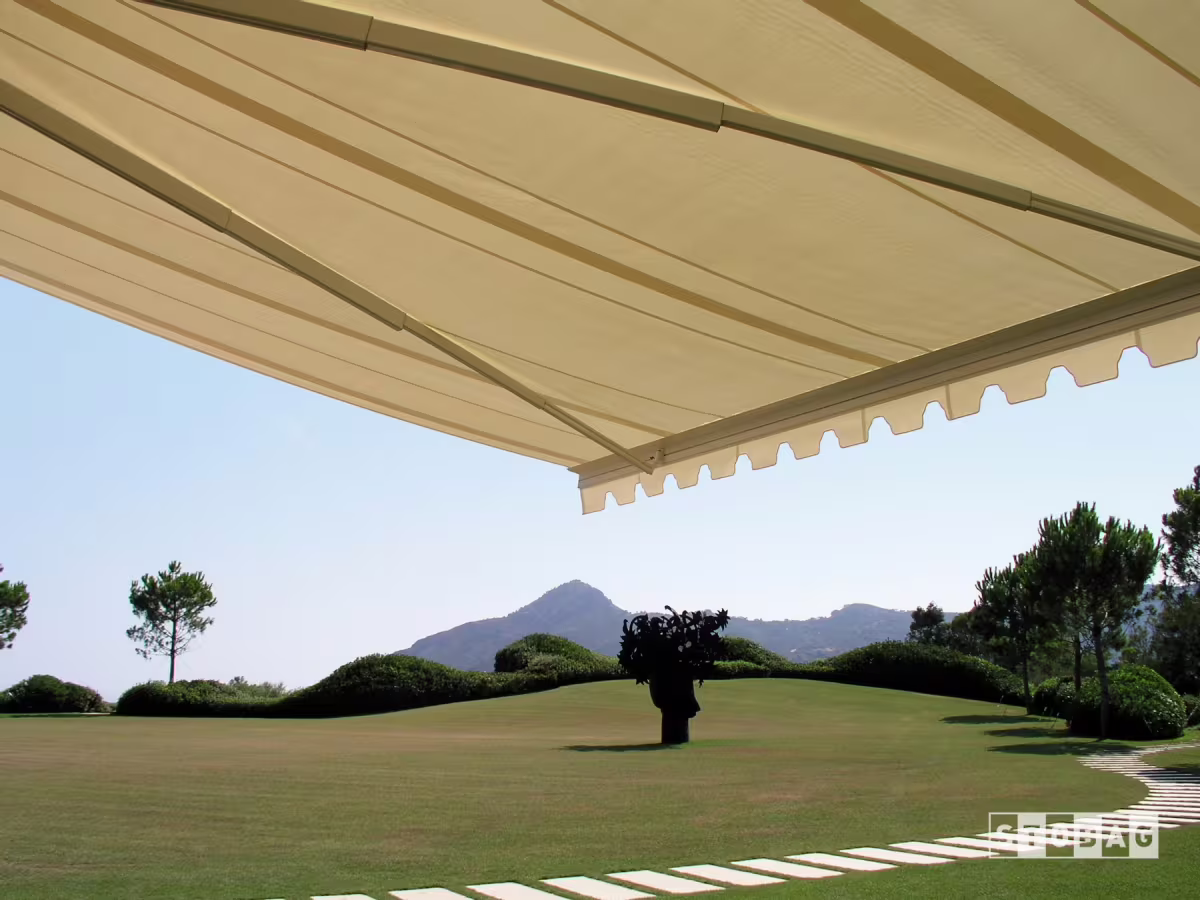 Velkoplošná markýza - JUMBO