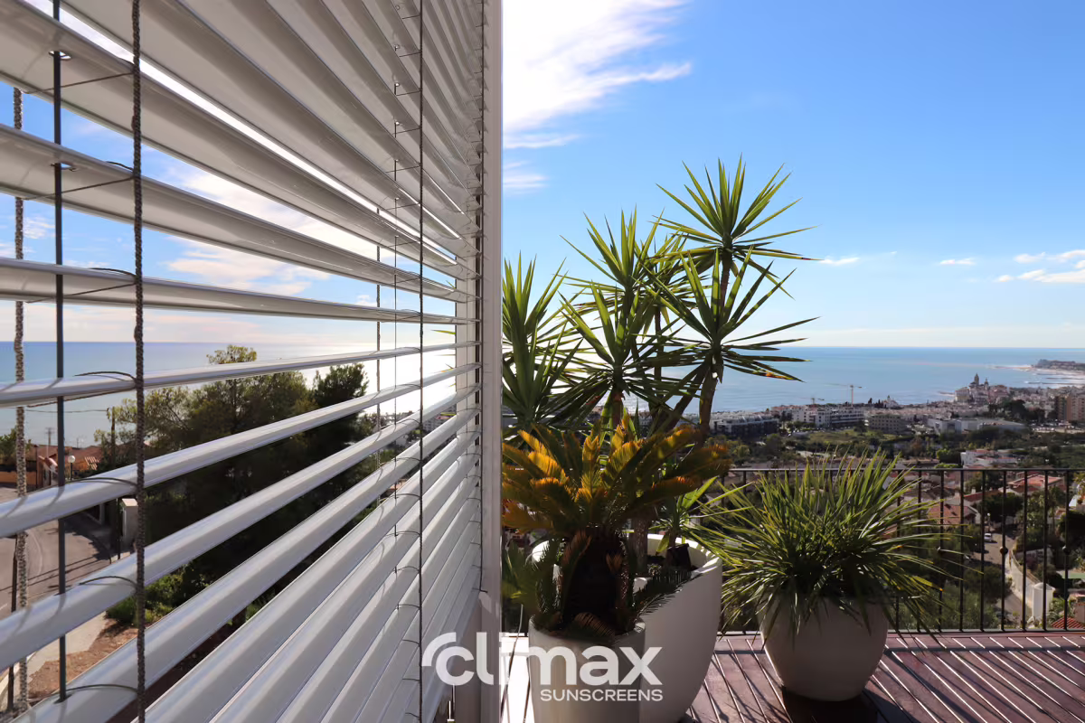 Venkovní žaluzie - lamela ve tvaru C 80 Flexi