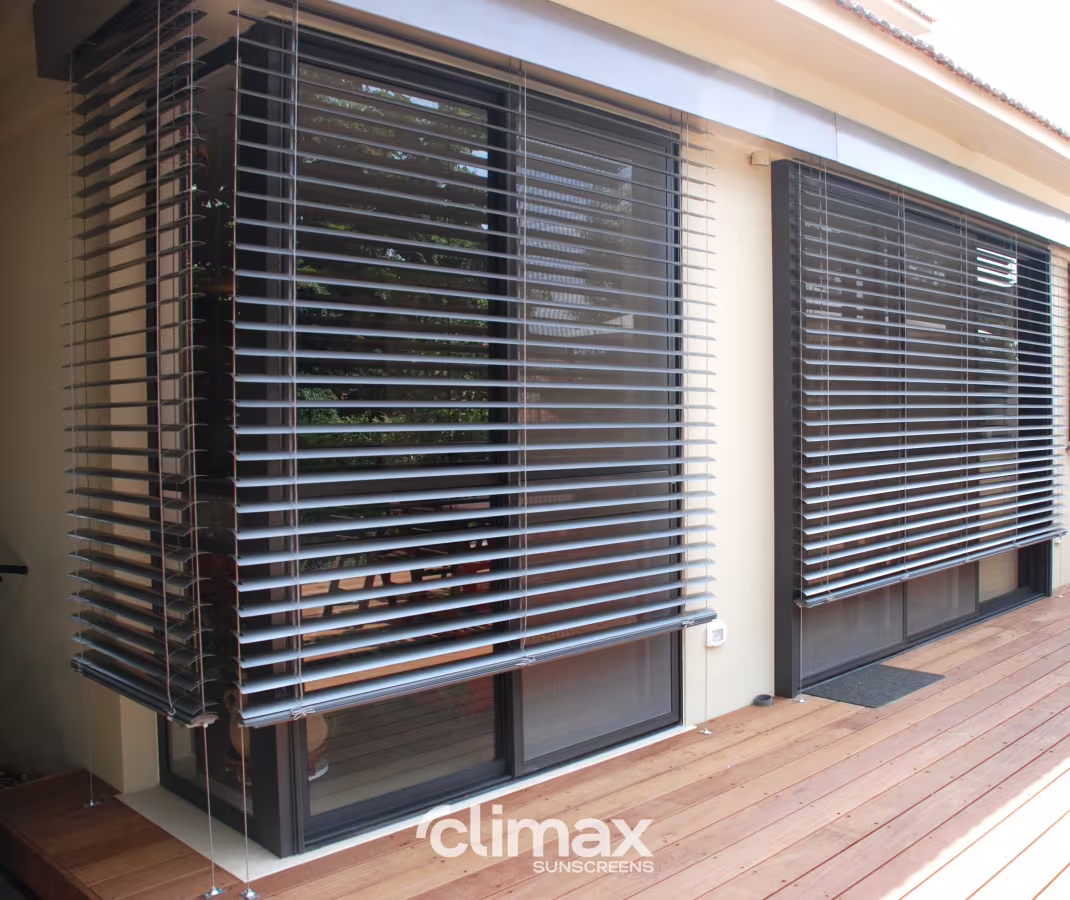 Venkovní žaluzie - lamela ve tvaru C 80 Flexi